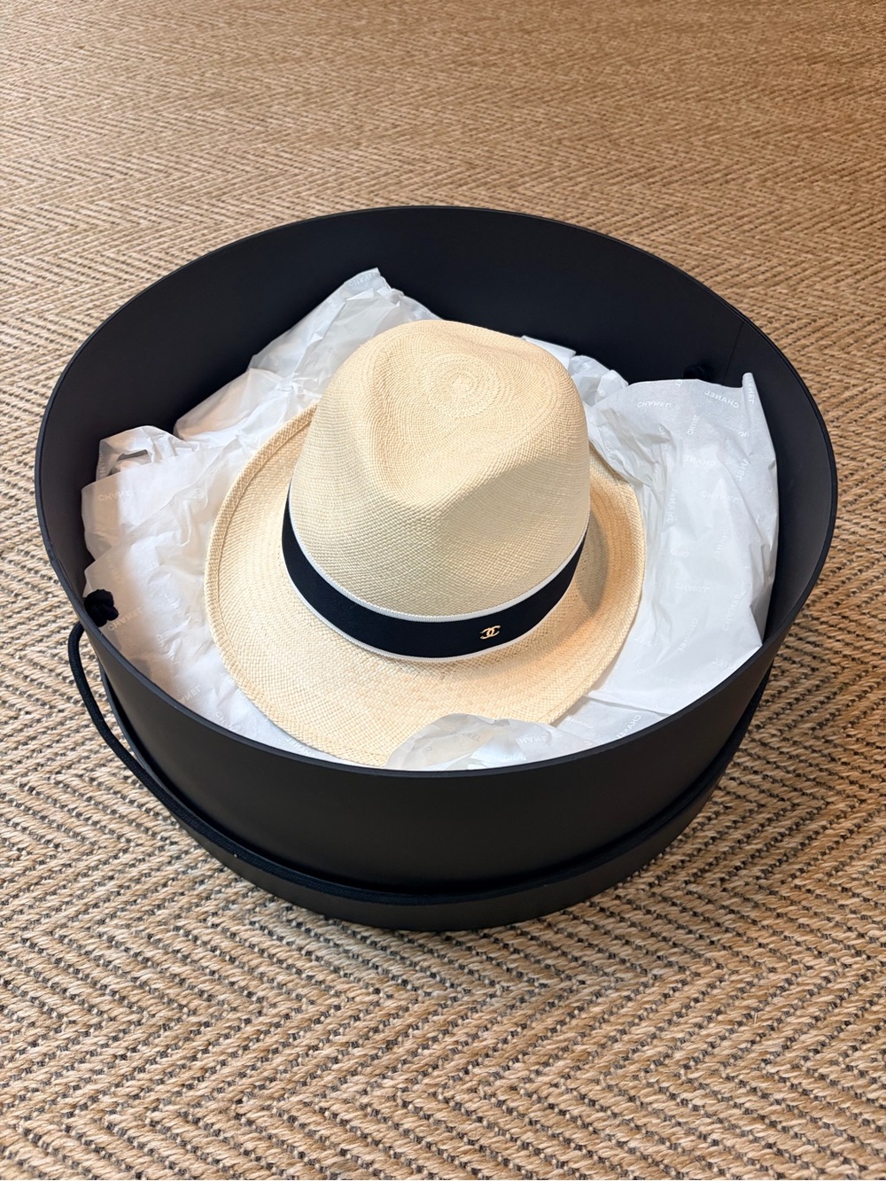 CHANEL Cruise 2022 Season fedora - New without tags - Picture 4 of 13